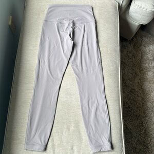 Lululemon align grey 25” leggings, 4